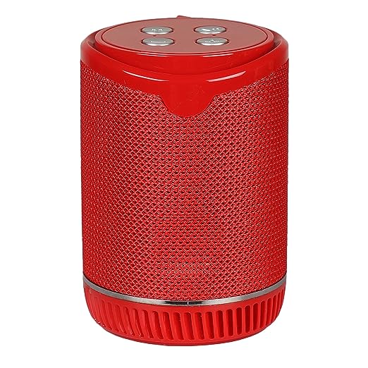 ROXO TG 528 Wireless Bluetooth Speaker with TWS Support, USB & Memory Card Support (Red) ROXO TG 528 Wireless Bluetooth Speaker with TWS Support, USB & Memory Card Support (Red)